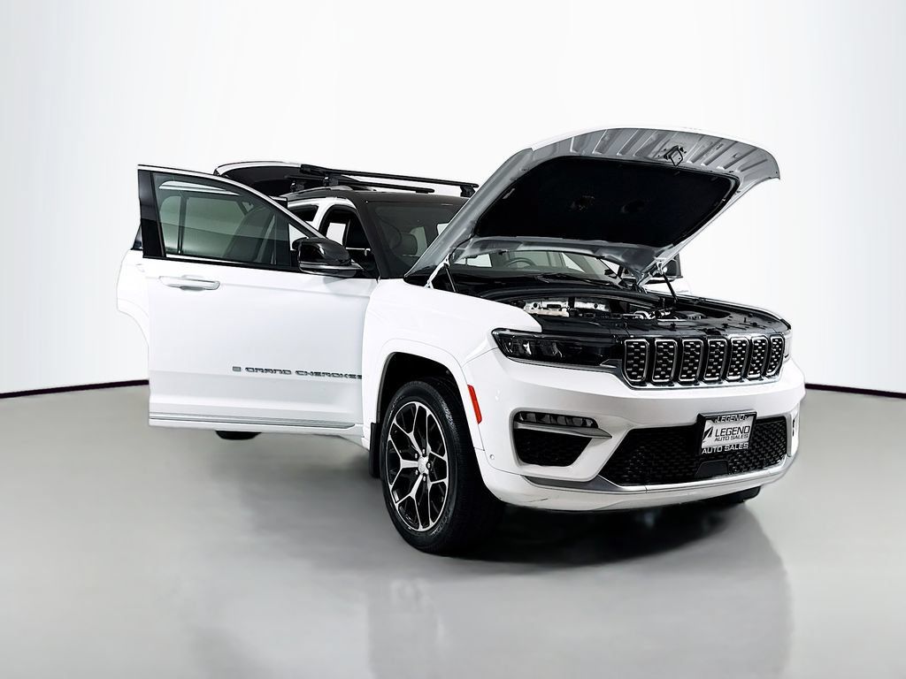 Used 2022 Jeep Grand Cherokee Summit AWD/4WD image 26