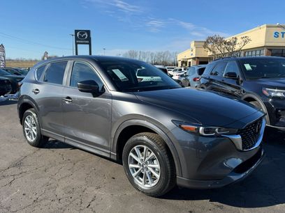 New 2025 MAZDA CX-5 AWD 2.5 S w/ Select Package