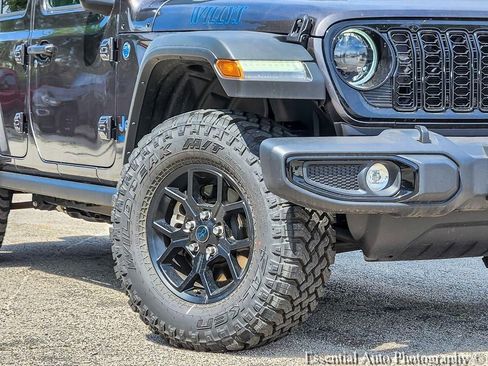 Used 2025 Jeep Wrangler Unlimited Sport S 4xe AWD/4WD image 5