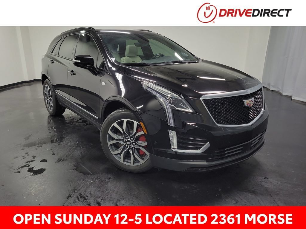 Used 2023 Cadillac XT5 Sportv w/ Technology Package AWD/4WD image 1