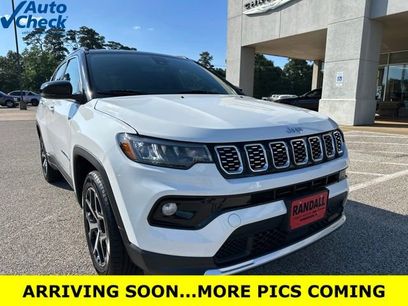 Used 2025 Jeep Compass Limited
