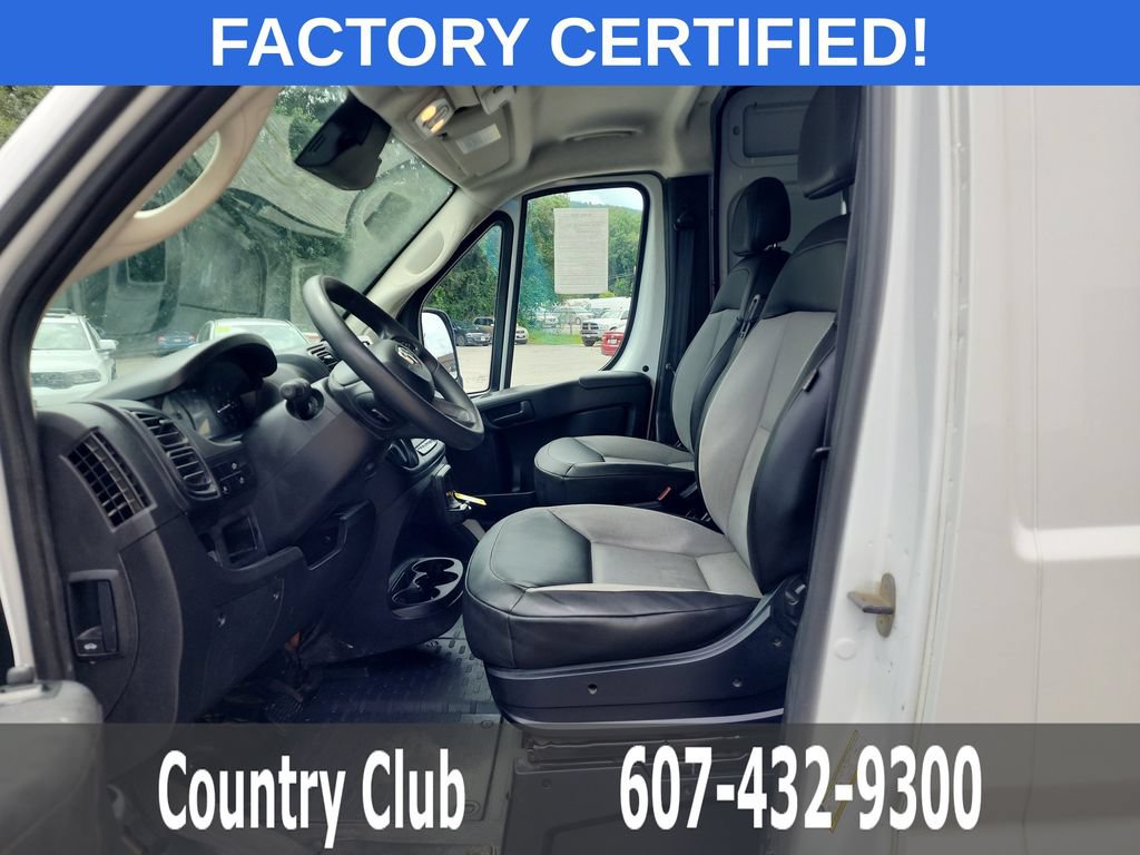 Used 2024 RAM ProMaster 2500 w/ Convenience Group FWD image 11