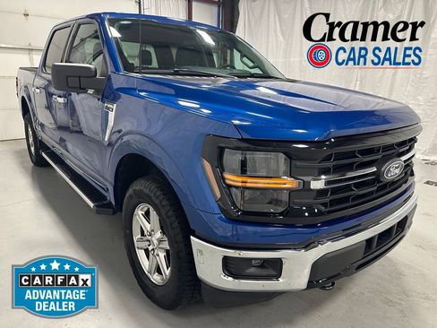 Used 2025 Ford F150 XLT w/ Equipment Group 301A Standard AWD/4WD image 1