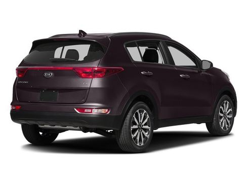 Used 2017 Kia Sportage EX w/ EX Technology Package AWD/4WD image 2