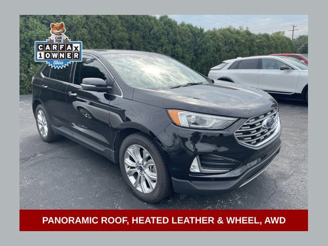 Used 2020 Ford Edge Titanium AWD/4WD image 1