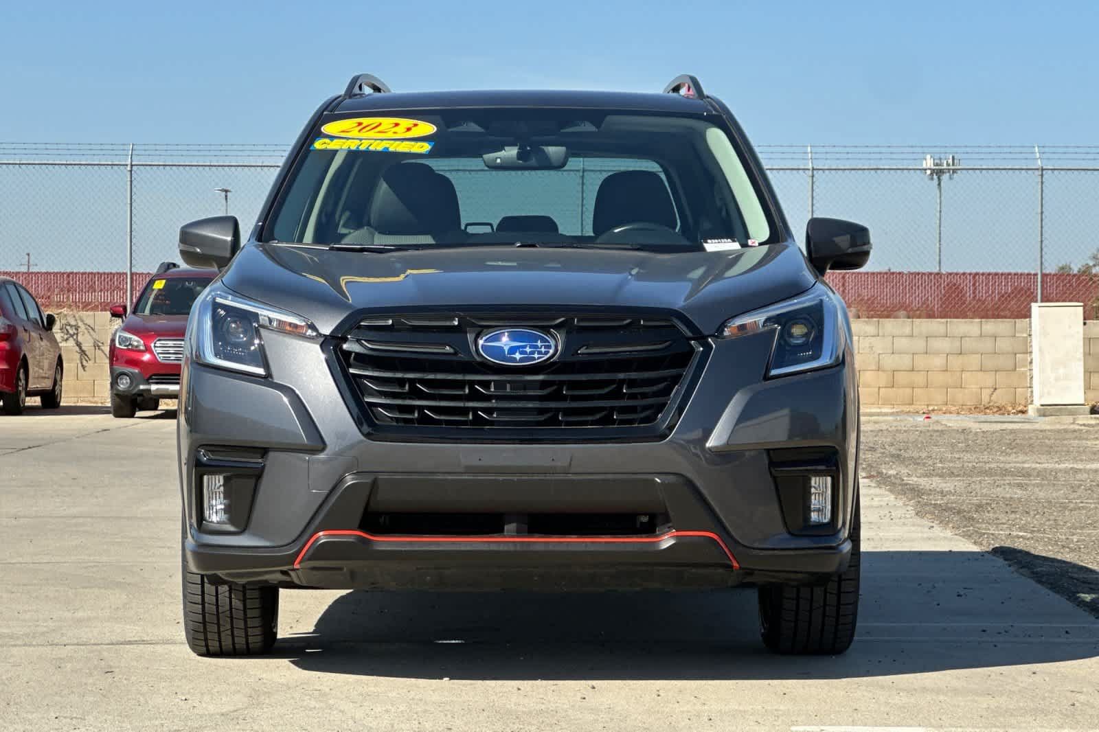 Certified 2023 Subaru Forester Sport w/ Popular Package #2 AWD/4WD image 8