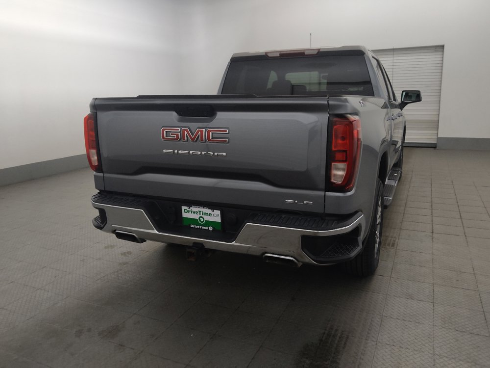 Used 2021 GMC Sierra 1500 SLE w/ X31 Off-Road Package AWD/4WD image 7