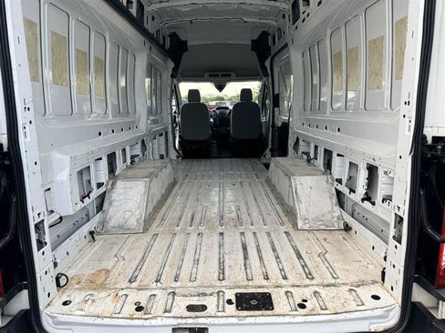 Used 2018 Ford Transit 350 148 High Roof Extended DRW RWD image 14