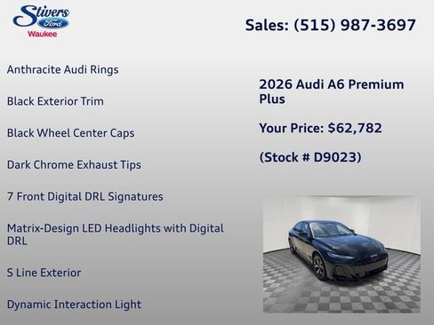 Used 2026 Audi A6 Premium Plus AWD/4WD image 28
