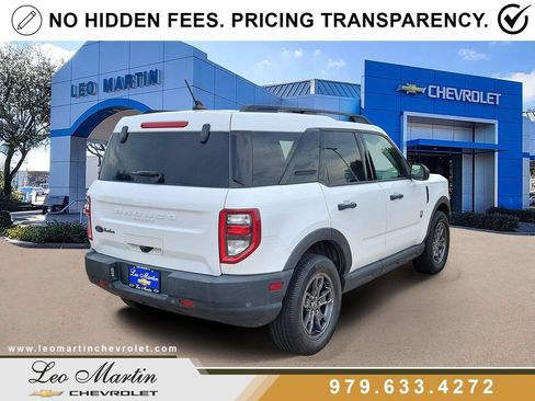 Used 2022 Ford Bronco Sport Big Bend w/ Convenience Package AWD/4WD image 3