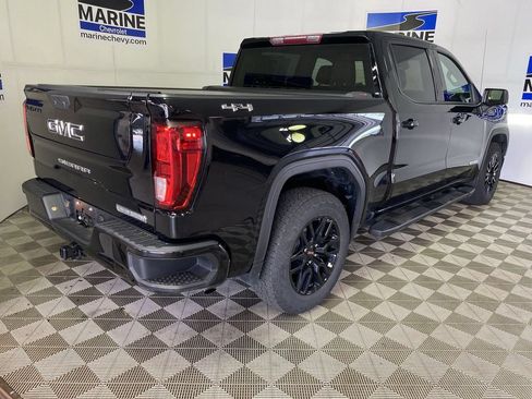 Used 2023 GMC Sierra 1500 Elevation w/ LPO, Elevation Black Package AWD/4WD image 16
