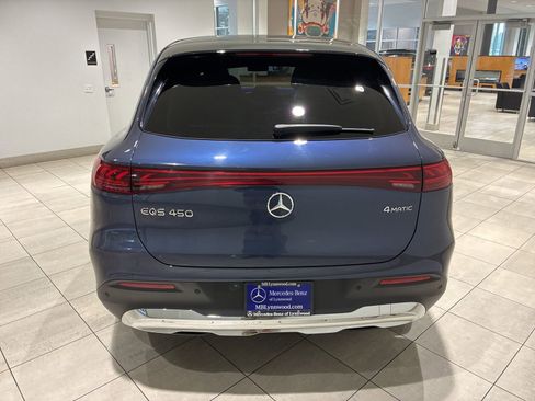 Used 2023 Mercedes-Benz EQS 450+ 4MATIC SUV image 4