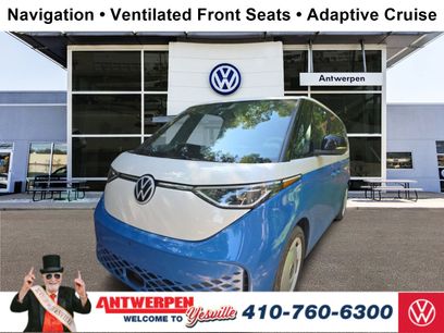 Used 2025 Volkswagen ID. Buzz Pro S Plus