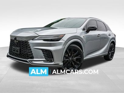 Used 2023 Lexus RX 500h F Sport