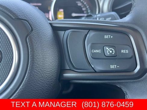 Used 2023 Jeep Wrangler Unlimited w/ 8.4" Radio Group AWD/4WD image 27