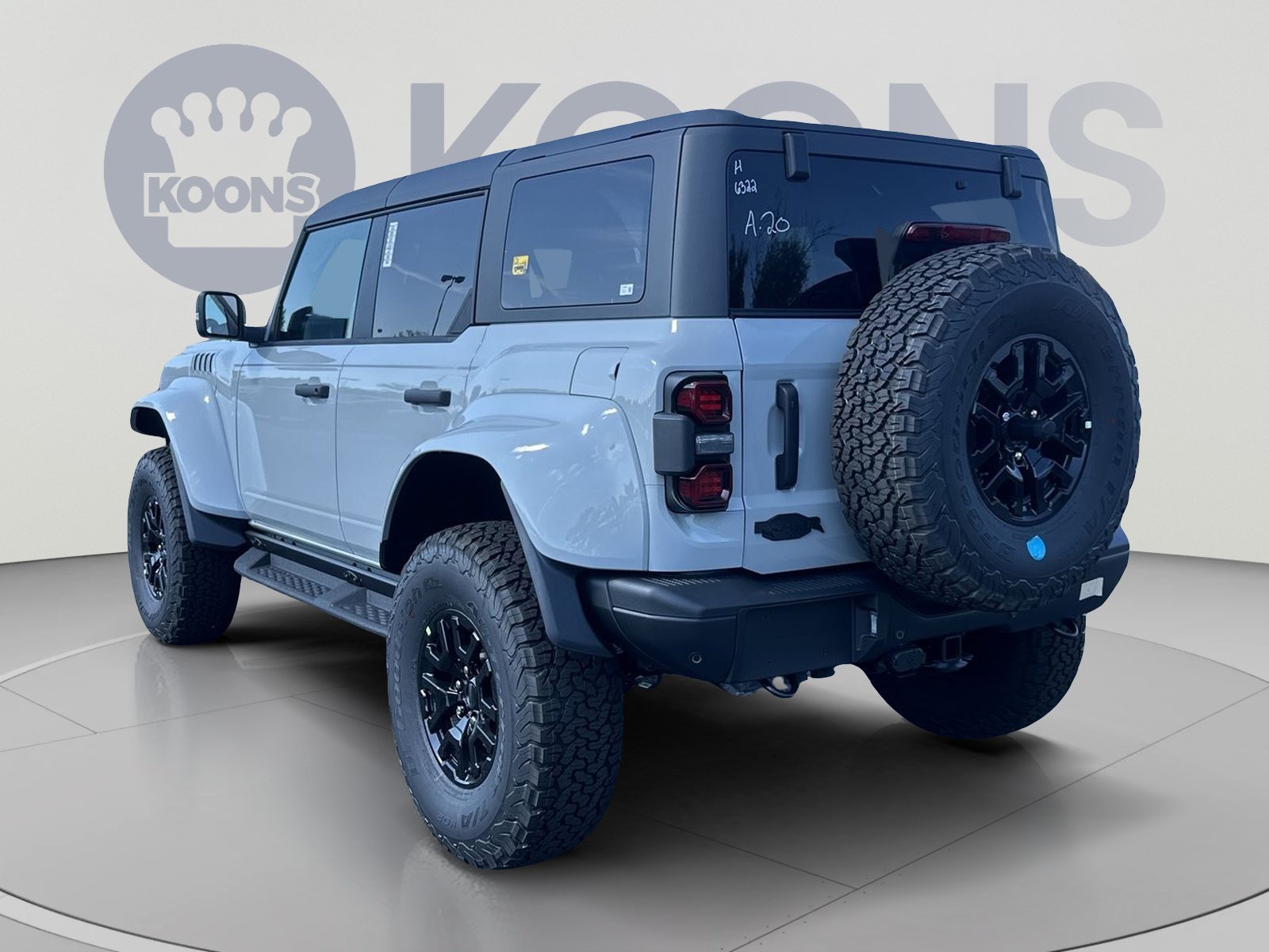 New 2026 Ford Bronco Raptor AWD/4WD image 8