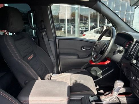 Used 2024 Nissan Frontier Pro-X w/ Technology Package RWD image 10