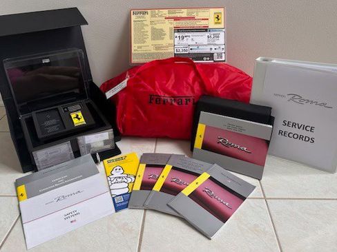 Certified 2022 Ferrari Roma image 85