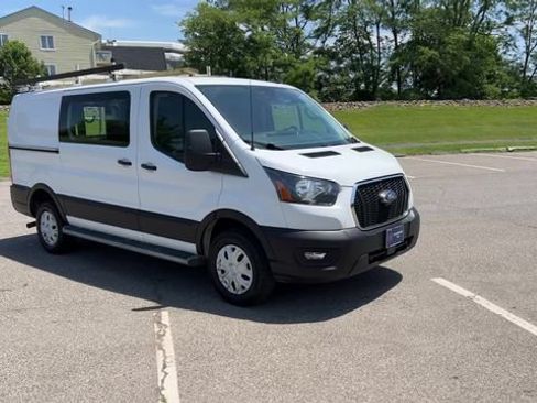 Used 2023 Ford Transit 250 Low Roof w/ Exterior Upgrade Package RWD image 43