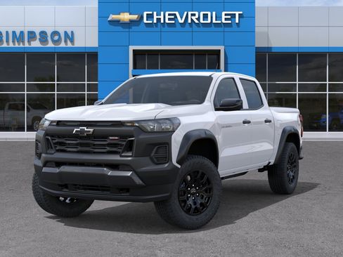 New 2026 Chevrolet Colorado Trail Boss AWD/4WD image 34