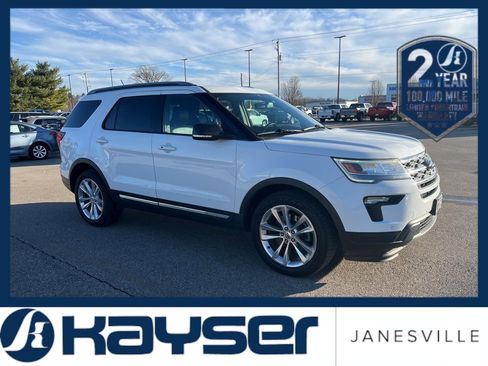 Used 2018 Ford Explorer XLT w/ Equipment Group 202A image 1