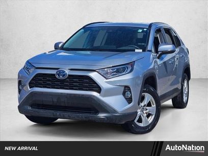 Used 2021 Toyota RAV4 XLE