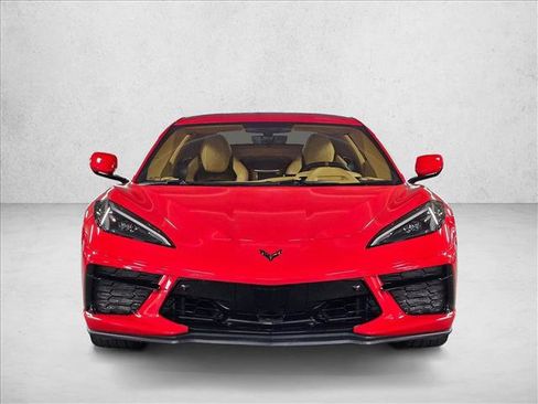 Used 2020 Chevrolet Corvette Stingray Premium Conv w/ 3LT Preferred Equipment Group RWD image 2