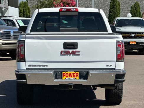 Used 2017 GMC Sierra 1500 SLT AWD/4WD image 5
