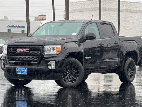 Used 2022 GMC Canyon Elevation w/ Trailering Package image 8