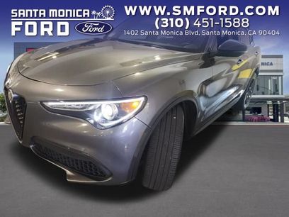 Used 2021 Alfa Romeo Stelvio Sprint w/ Nero Edizione
