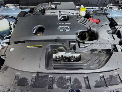 Used 2025 INFINITI QX50 Luxe image 38