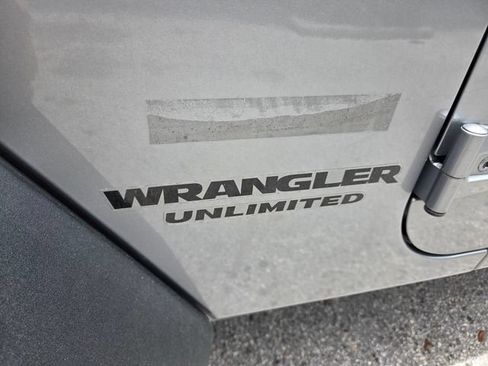 Used 2014 Jeep Wrangler Unlimited Sport w/ Quick Order Package 24S AWD/4WD image 4