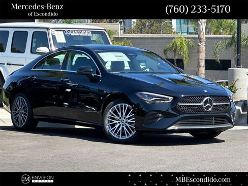 New 2025 Mercedes-Benz CLA 250 4MATIC image 1