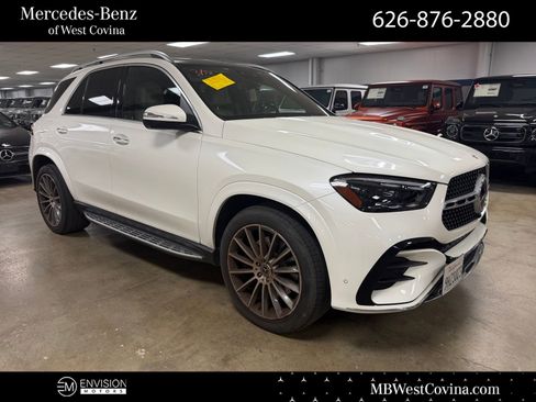 Certified 2024 Mercedes-Benz GLE 450e 4MATIC image 1