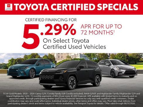 Certified 2024 Toyota Camry XSE FWD image 5