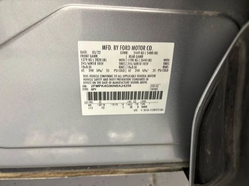 Used 2022 Ford Edge SE AWD/4WD image 50