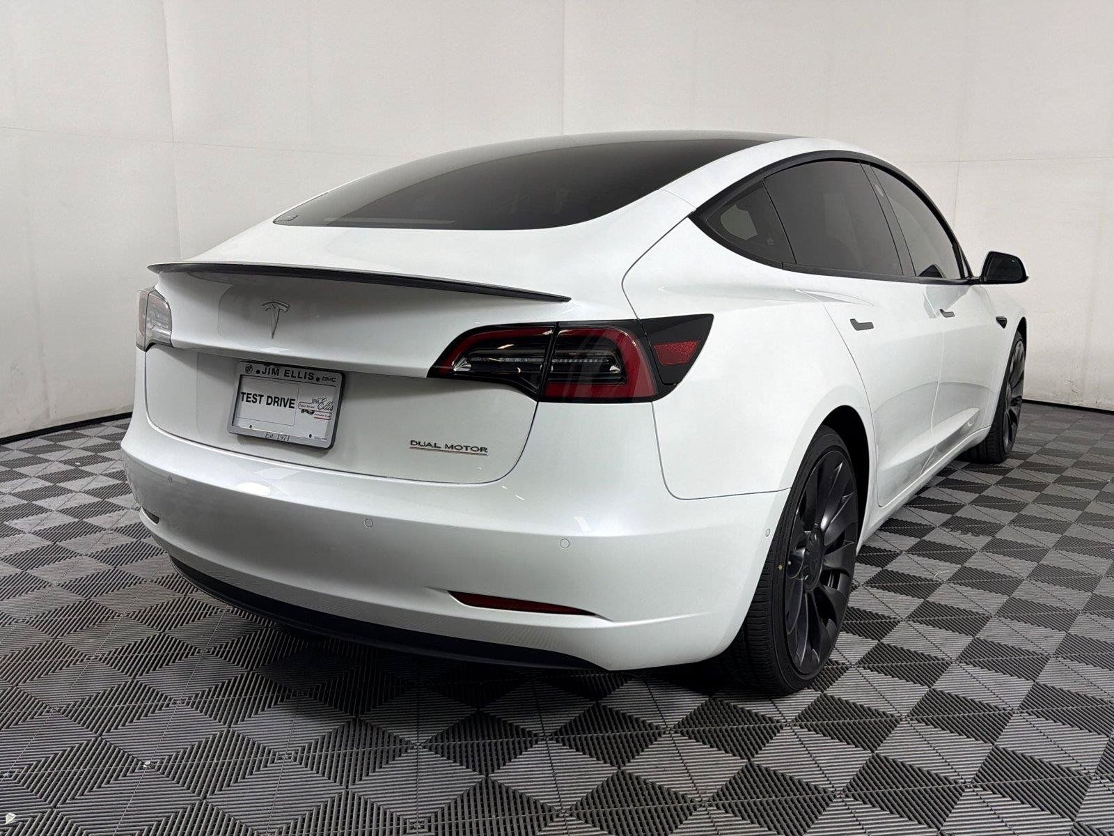 Used 2022 Tesla Model 3 Performance AWD/4WD image 6