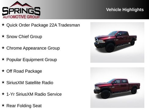 Used 2017 RAM 2500 Tradesman w/ Chrome Appearance Group AWD/4WD image 2