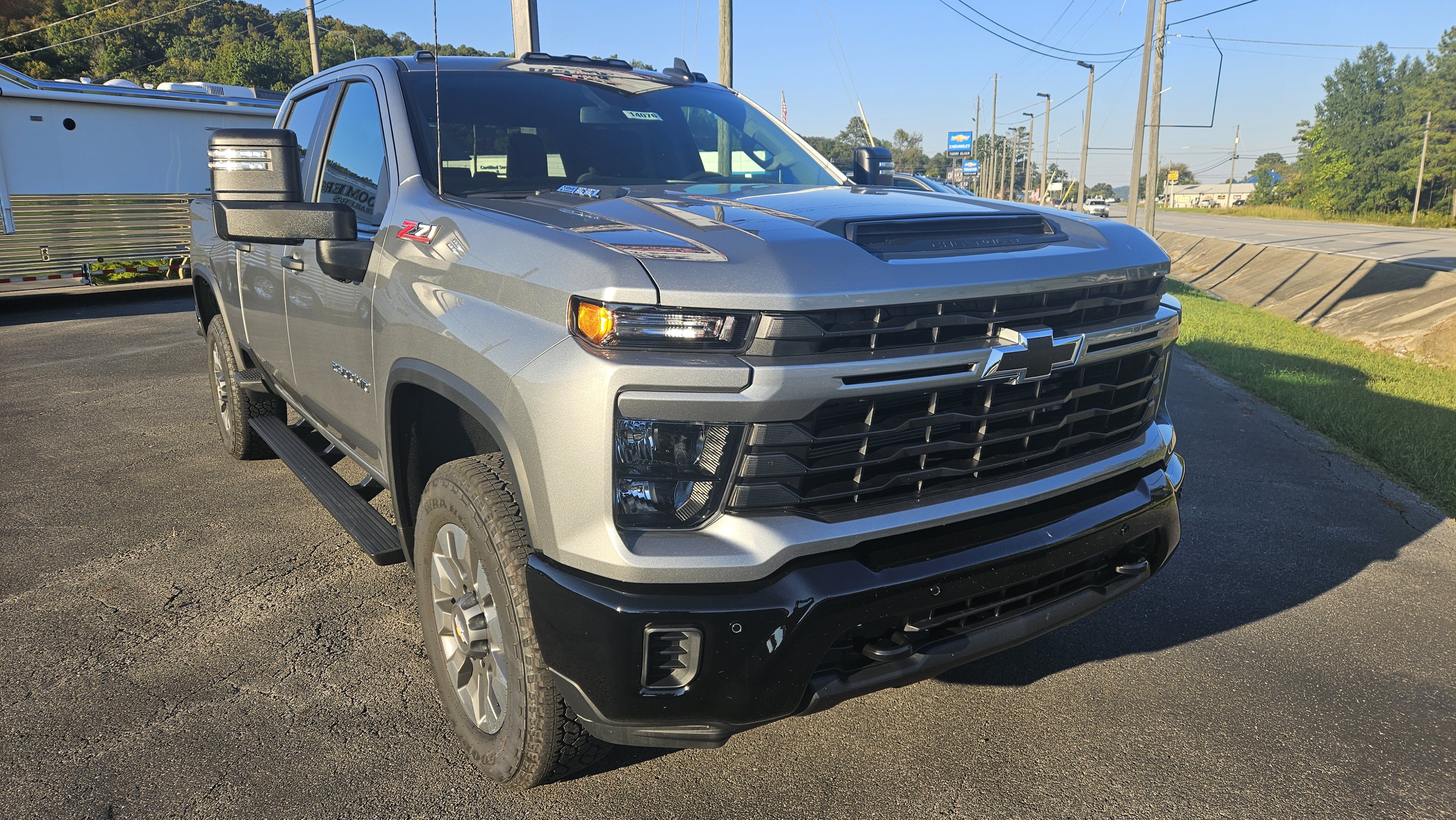 New 2026 Chevrolet Silverado 2500 Custom w/ Custom Convenience Package AWD/4WD image 2