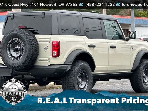 New 2025 Ford Bronco Big Bend w/ Black Diamond Package AWD/4WD image 3