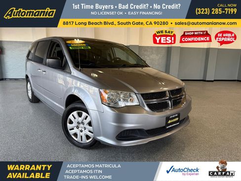 Used 2017 Dodge Grand Caravan SE FWD image 1