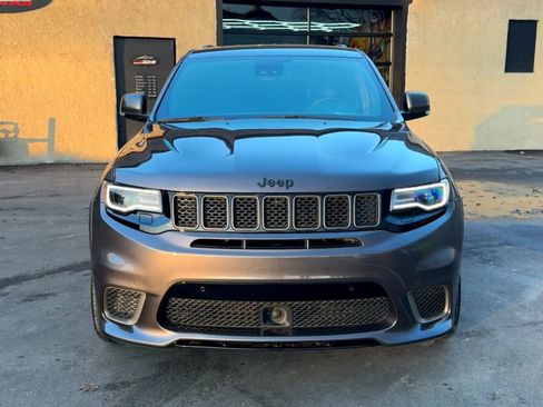 Used 2021 Jeep Grand Cherokee Trackhawk w/ Trailer Tow Group IV image 20