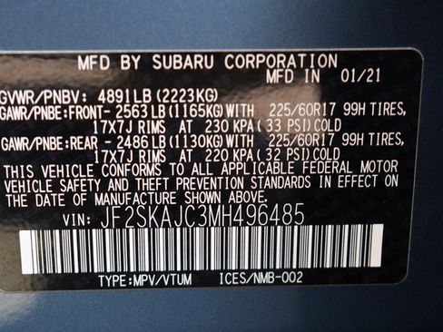 Used 2021 Subaru Forester Premium image 34