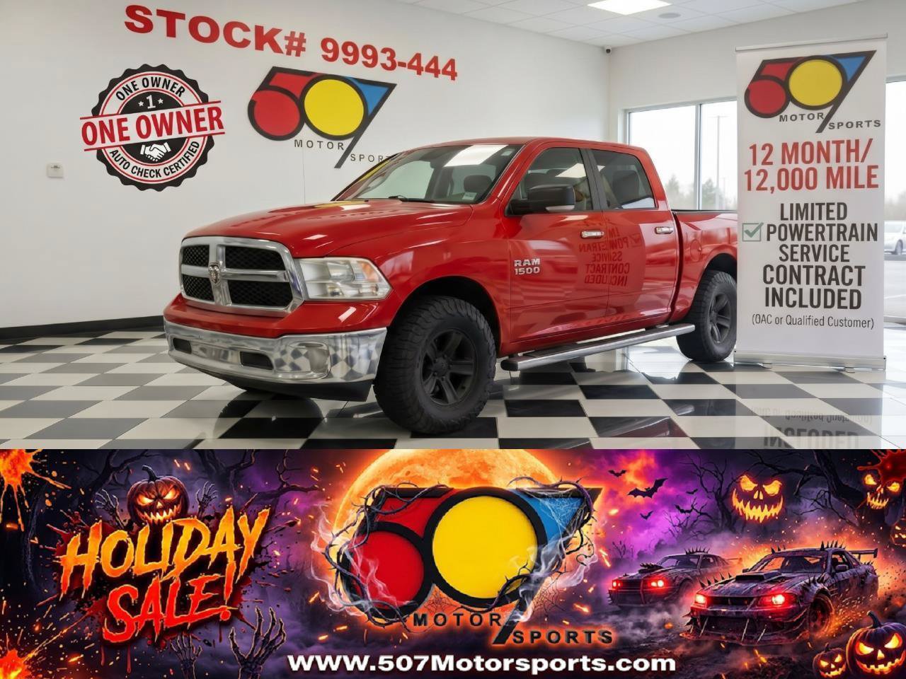 Used 2014 RAM 1500 Classic SLT w/ Luxury Group AWD/4WD image 1