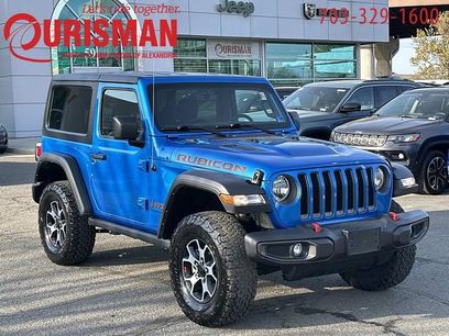 Certified 2022 Jeep Wrangler Rubicon w/ Cold Weather Group