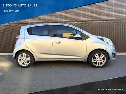 Used 2014 Chevrolet Spark LT FWD image 1