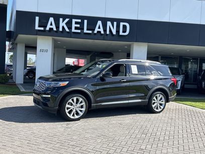 Used 2022 Ford Explorer Platinum w/ Technology Package