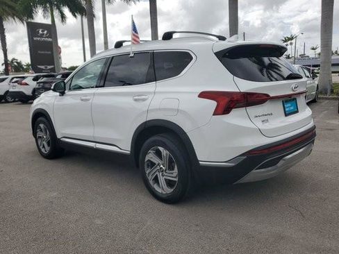 Certified 2022 Hyundai Santa Fe SEL w/ Convenience Package image 7