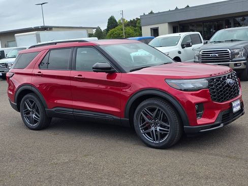 New 2025 Ford Explorer ST w/ Sun And Sound Package image 2