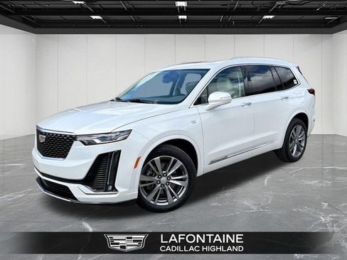Certified 2024 Cadillac XT6 Premium Luxury AWD/4WD image 1
